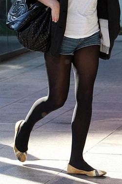A Case for Wearing Shorts With Tights - MY CHIC OBSESSION