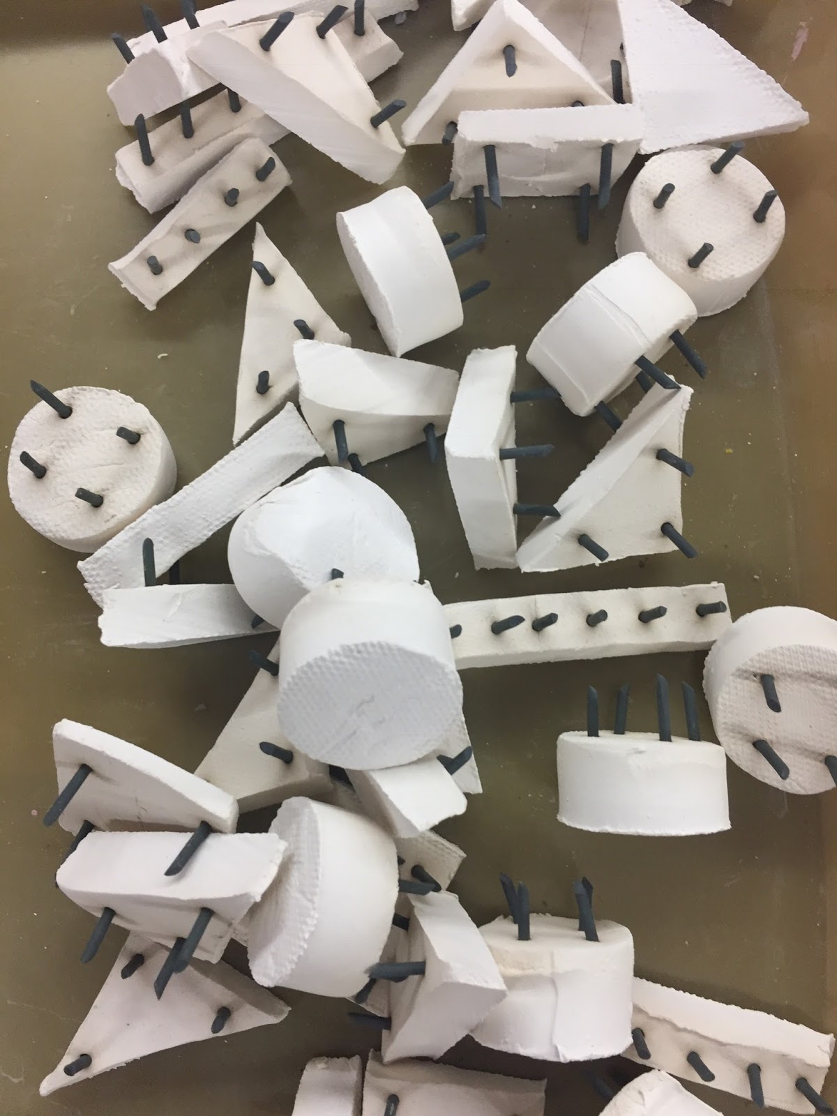 Notes from the Art Room Making My Own Stilts for the Kiln