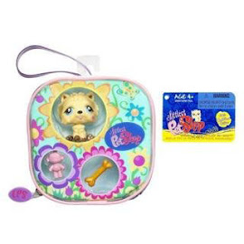 Littlest Pet Shop Purse Chow Chow (#662) Pet