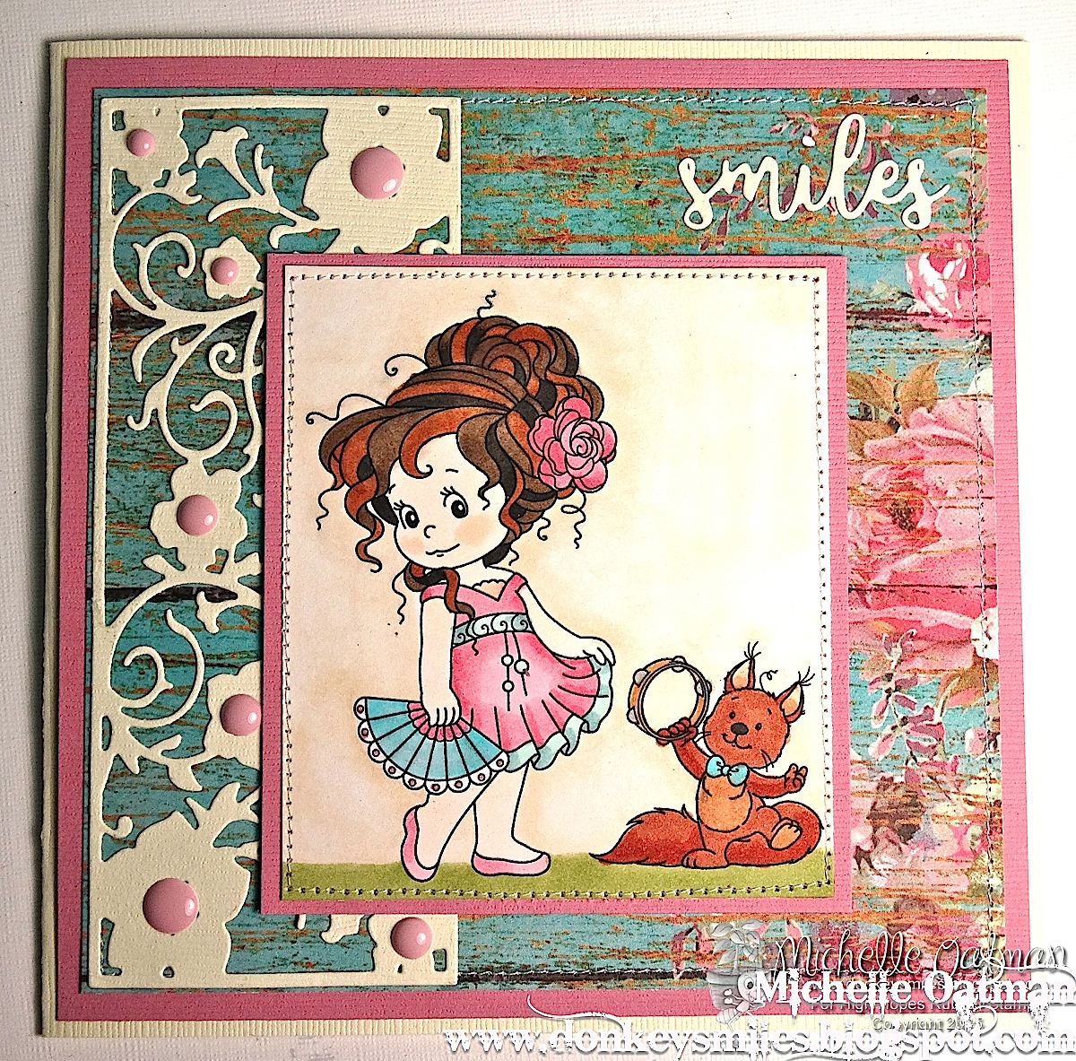 Whimsy Stamps Cherry Blossom Panel  ̹ ˻