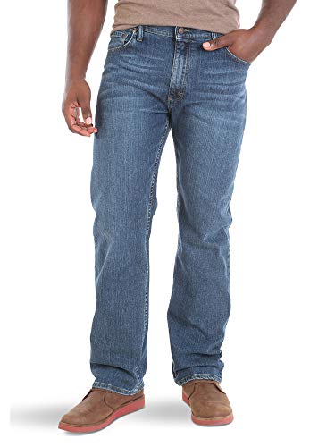 wrangler regular fit comfort flex waistband