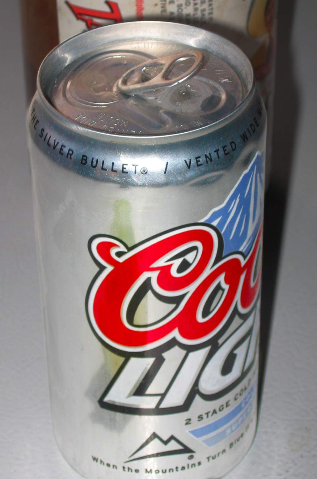 FED BY FERMENTATION The Enchanted Silver Bullet Keeping Coors Light