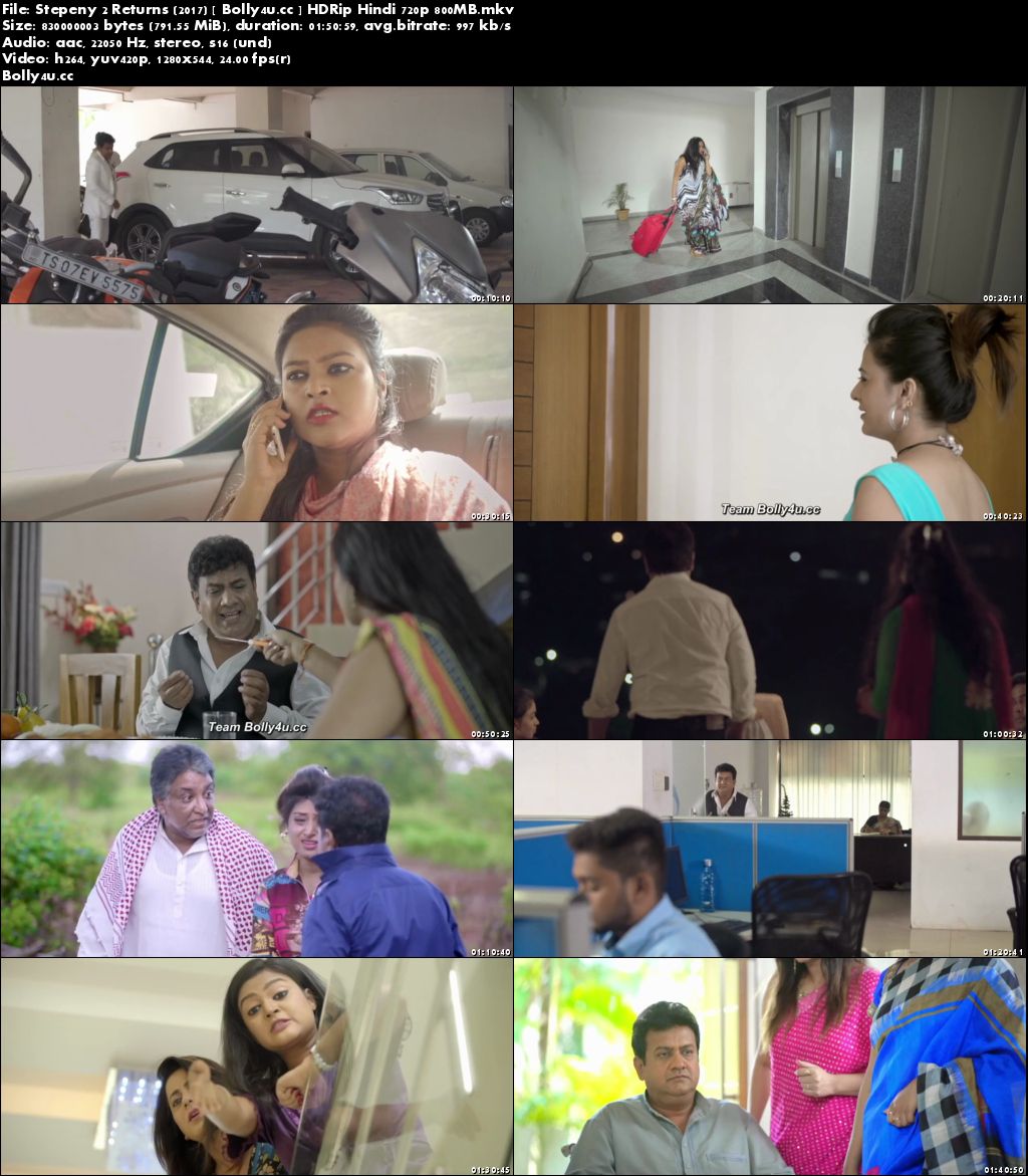 Stepney 2 Returns 2017 HDRip 800MB Hindi Movie 720p Download Stepney 2 Returns 2017 HDRip 800MB Hindi Movie 720p Download