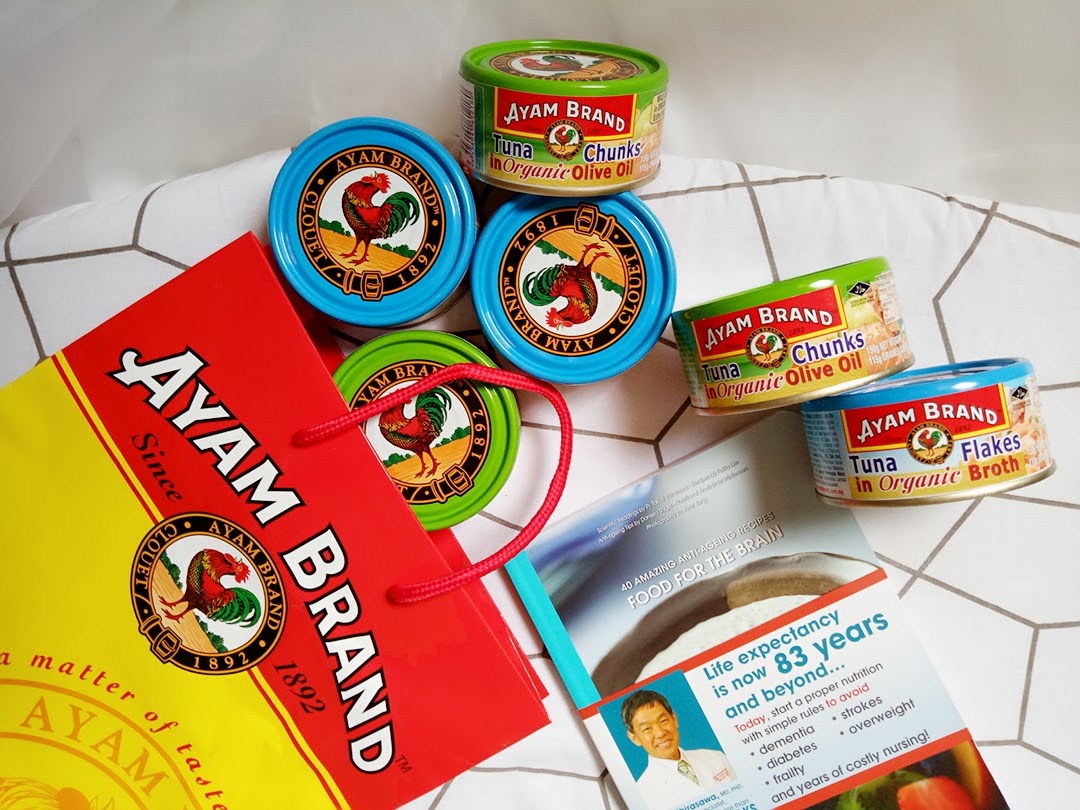 Resepi Simple Dari Ayam Brand Tuna Organic Mama Darwiish