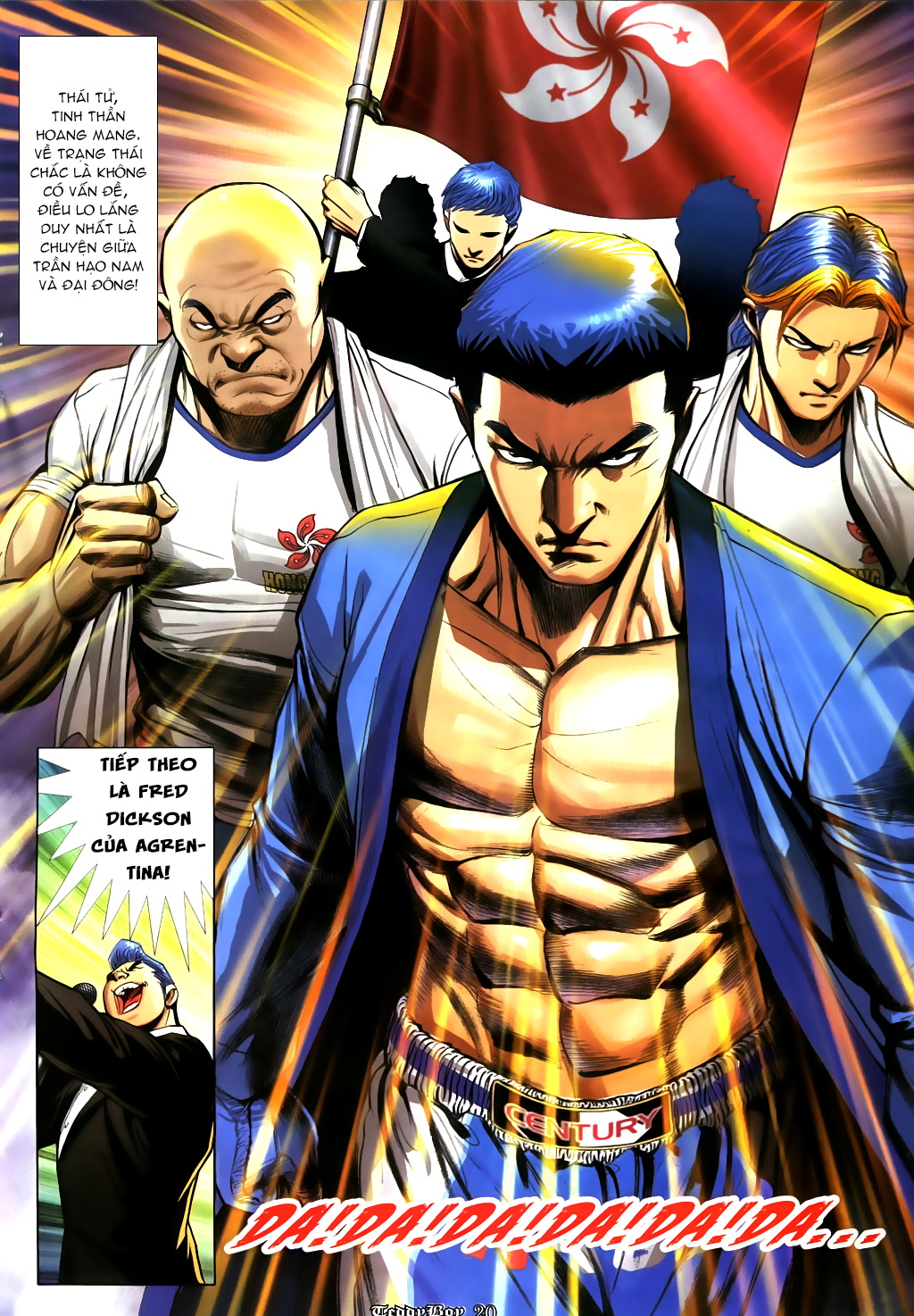 Người Trong Giang Hồ Chap 928 - Truyen.Chap.VN