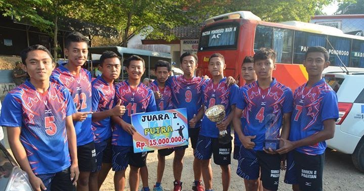 Program Latihan Bola Voli Mini