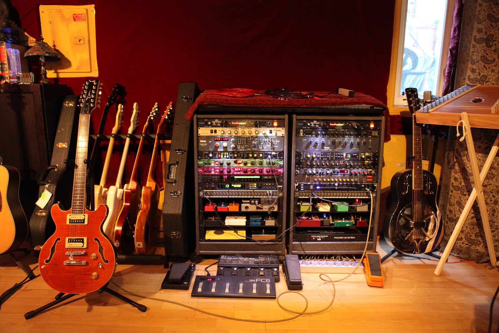 Gear and Guitars The Work Room 2012