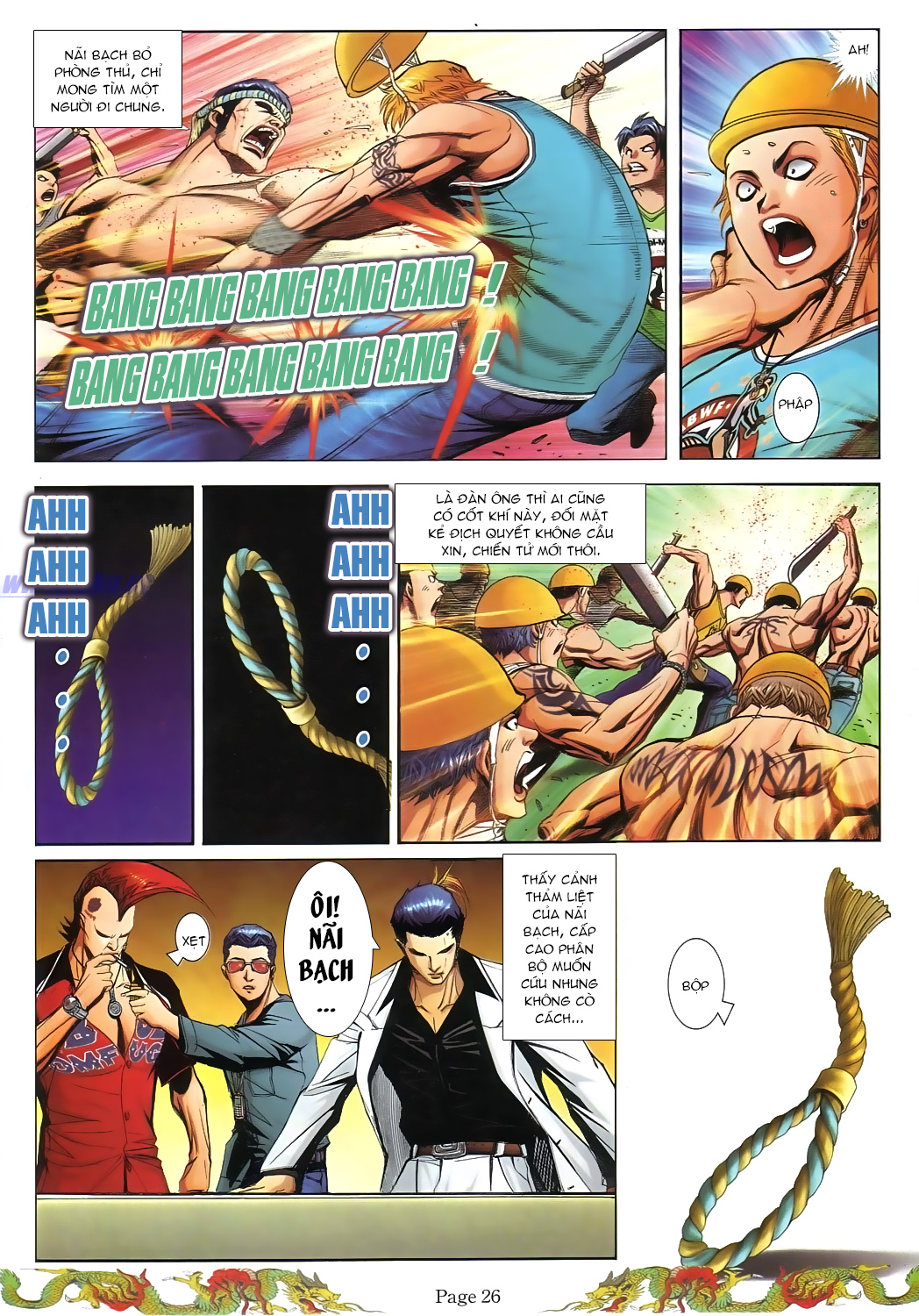 Người Trong Giang Hồ Chap 779 - Truyen.Chap.VN