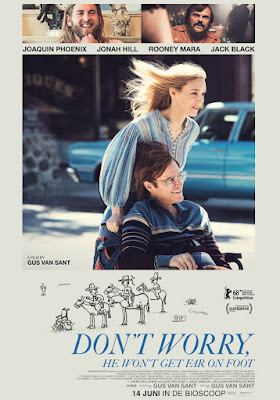 Dont Worry He Wont Get Far On Foot Movie Poster 3