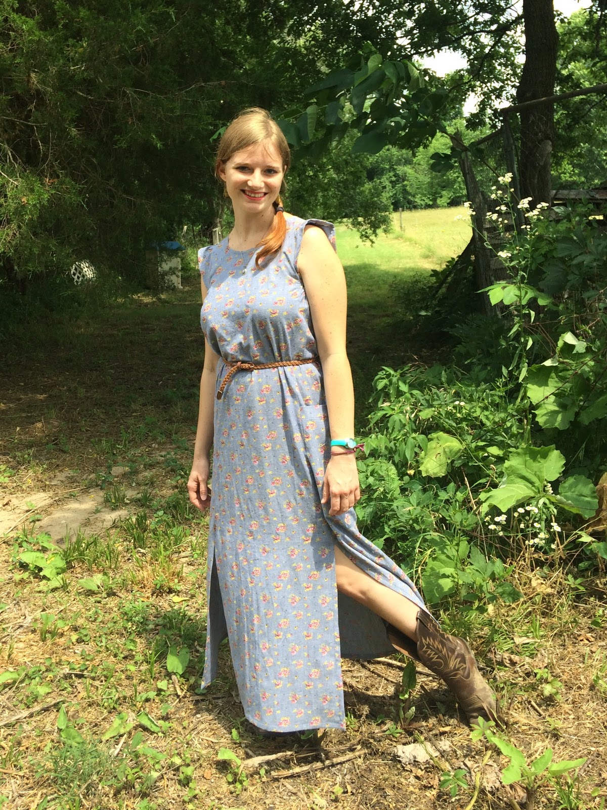 The Sewing Goatherd: A Most Cute and Comfortable MuuMuu