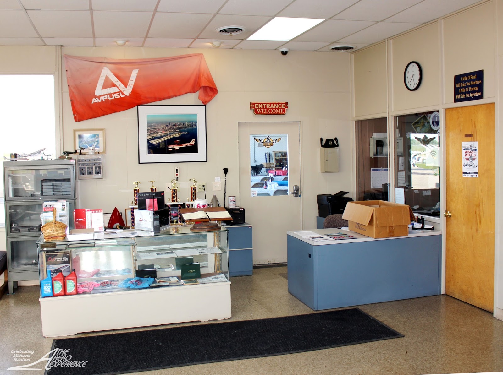 The Aero Experience Pekin Municipal Airport 2016 Wings and Wheels