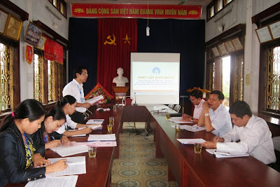 Tổng cục Dân số-KHHGĐ làm việc tại Hưng Nguyên