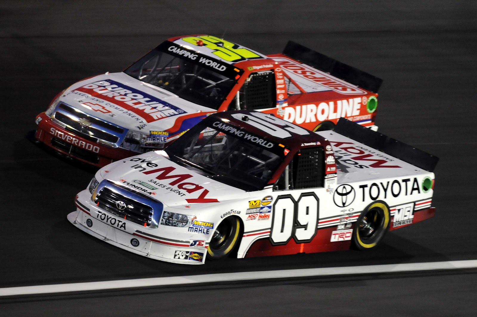 The Godfather's Blog: Townley, RAB Racing Set For Double Duty at Dover
