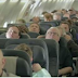 Passengers fall asleep on their flight, wake up to a completely unexpected Christmas surprise