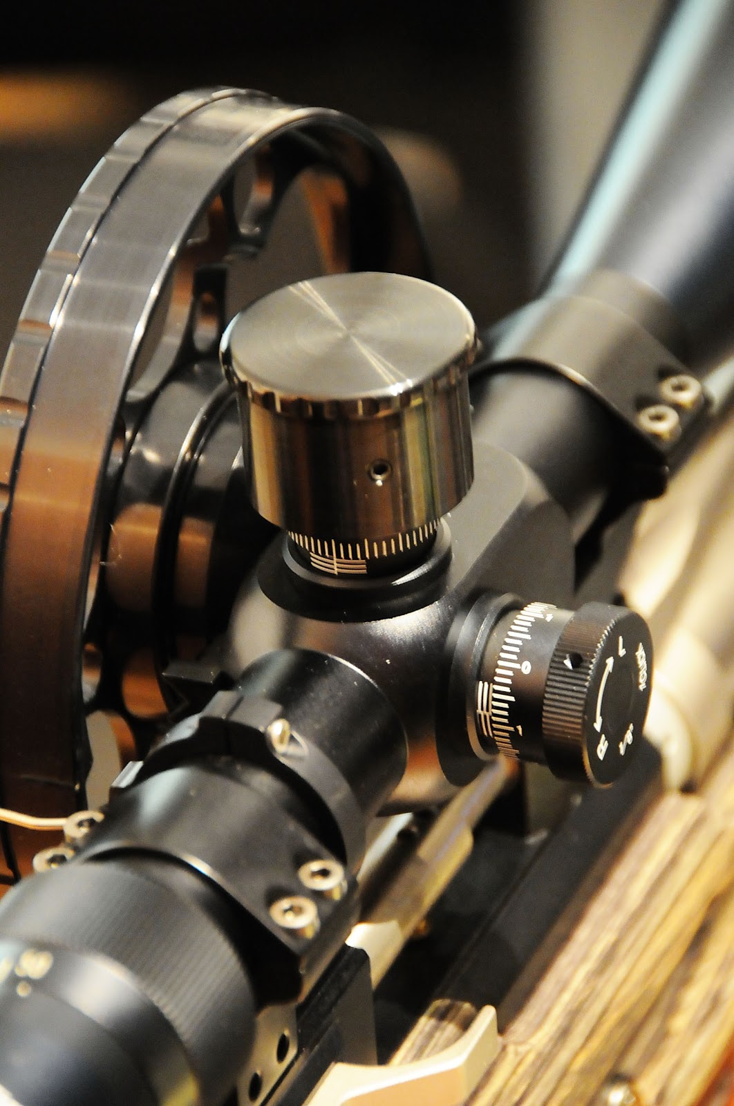 " Broken Sights " Rowan Engineering Custom Turret for Nikko Diamond 10