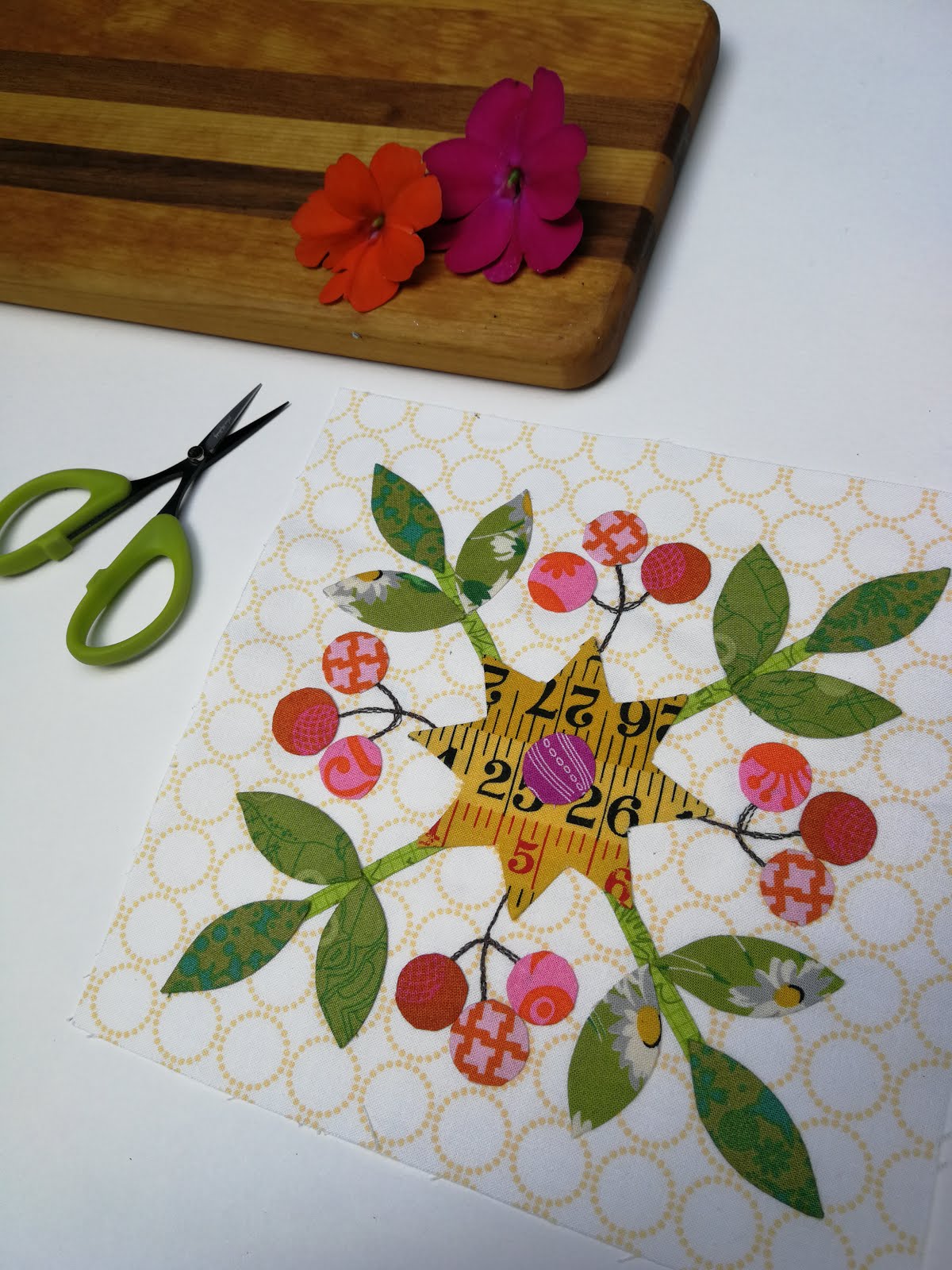 Summer Applique Campbell Soup Diary