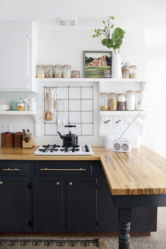 Inspiracion: Cocinas de color negro | Decoración