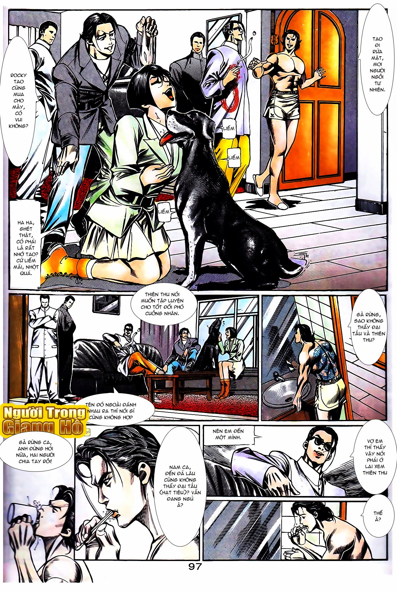 Người Trong Giang Hồ chap 110 - Trang 12