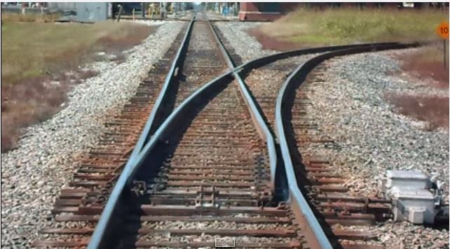 Insight Into How train changes Railway Track while Running