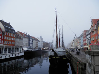 Copenaghen nyhavn