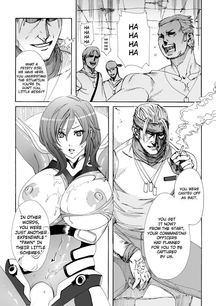 Hentai Manga Comic-Inside Enemy Zone-Read-5