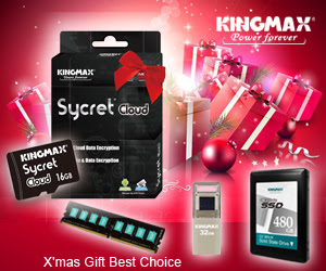 KINGMAX SycretCloud Christmas Gift