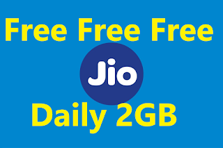 jio free daily 2gb data