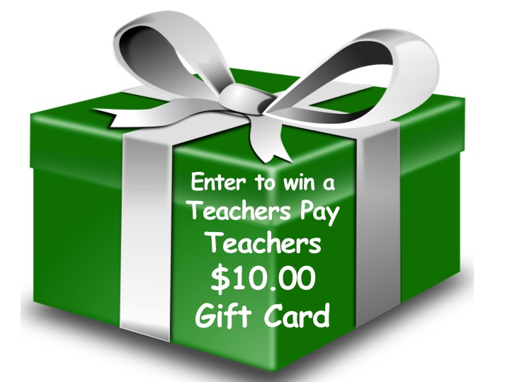 123kteacher Teacher's Pay Teachers Gift Card Giveaway! Let's Kick off