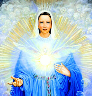 Mãe Maria, Mãe Divina, Mãe Santíssima