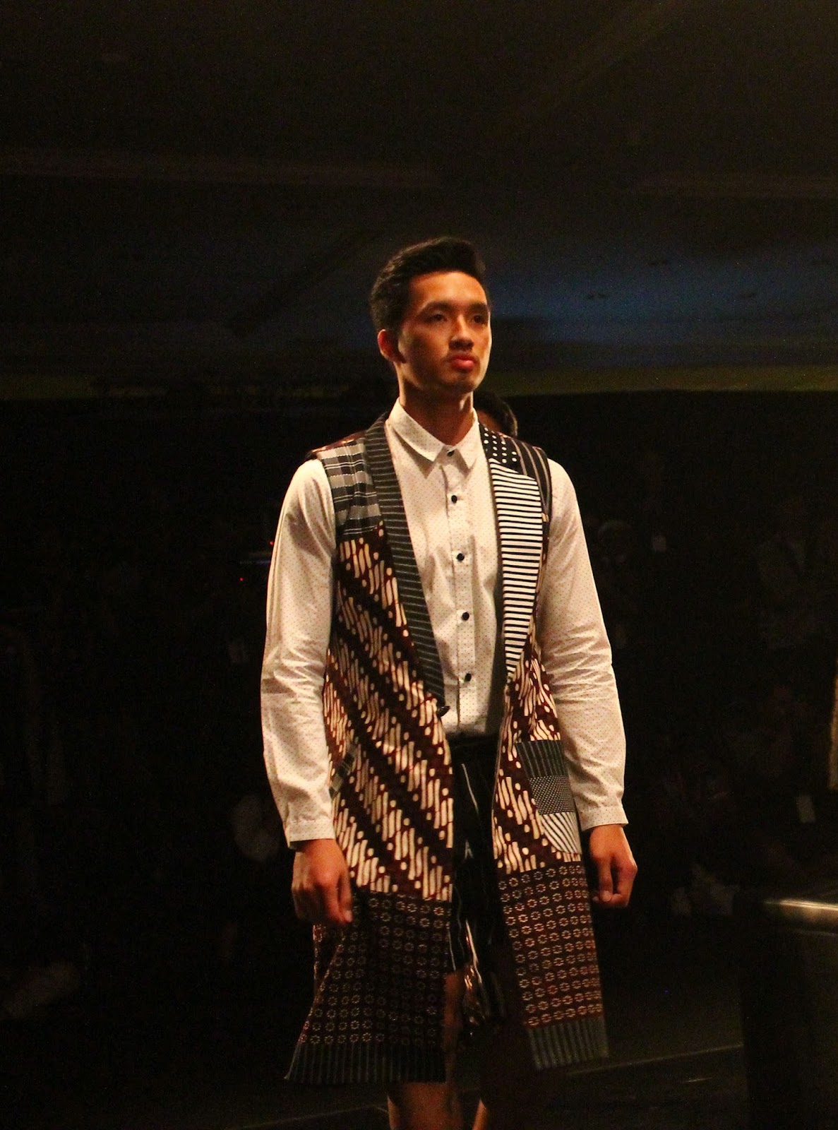 Mr. Rebel in Town Men's Zone INDONESIA FASHION WEEK 2016