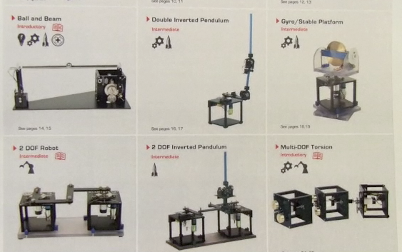 Quanser Engineering Blog - Your Comments Welcomed!: November 2012 | Modelling and control of rotary inverted pendulum  