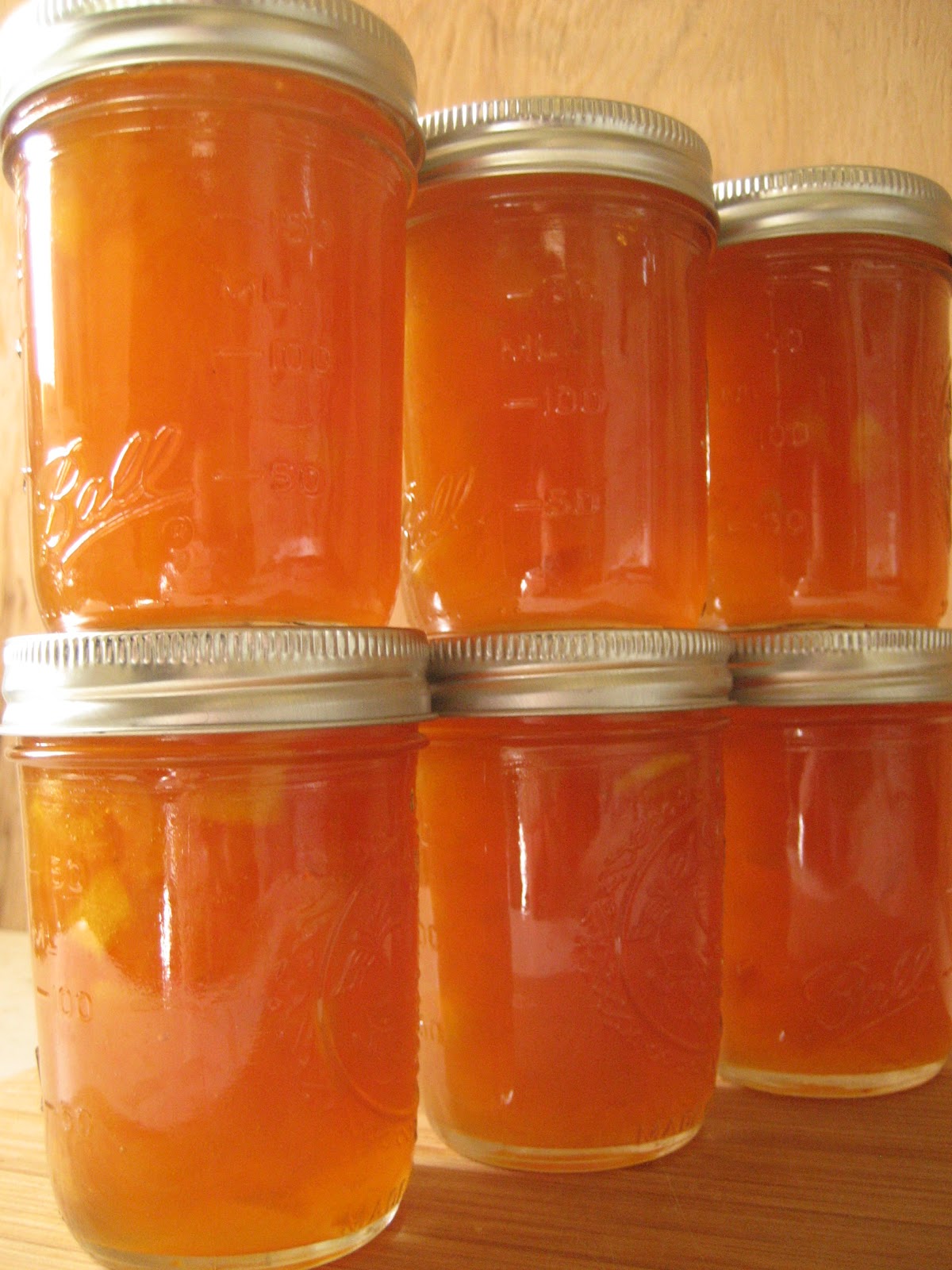 Homemade Trade Jam Cook It! 2012 June Resolution + Summer Peach Jam