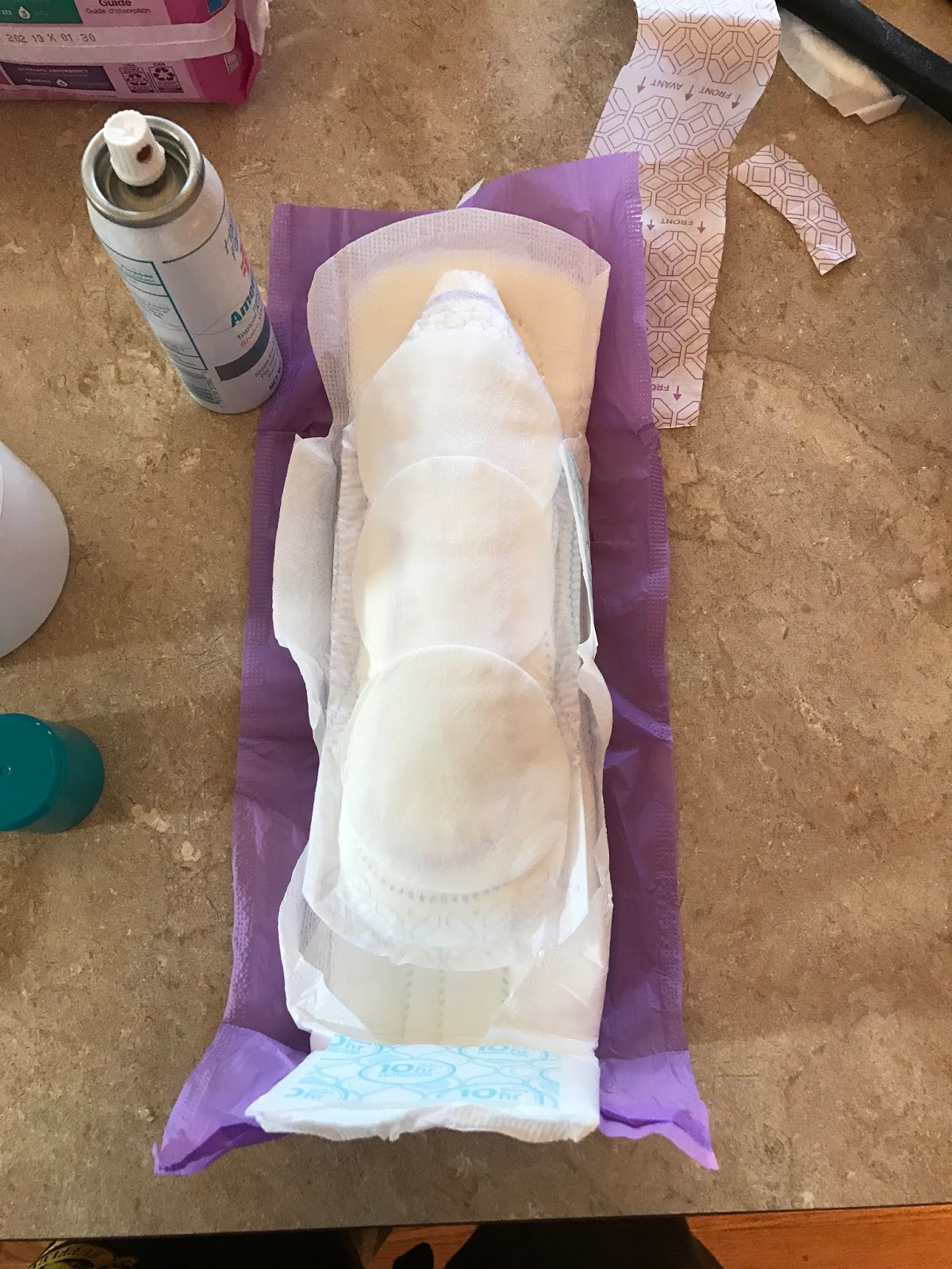 Milk Monster Mom World's Best Perineum Ice Packs