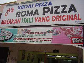 Halal Italian food in Ipoh: Our Location