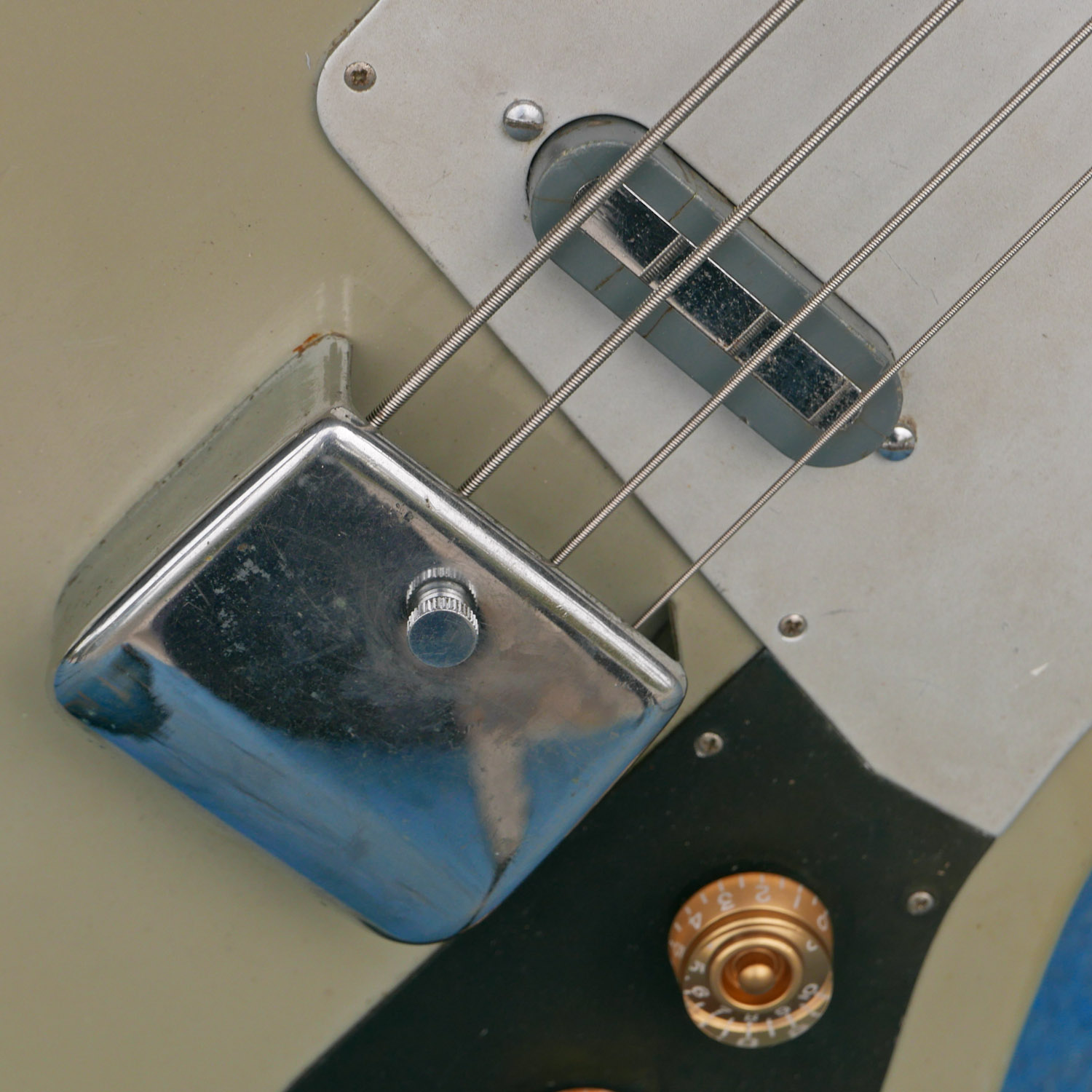 1960s Teisco EB200 Electric Bass Guitar