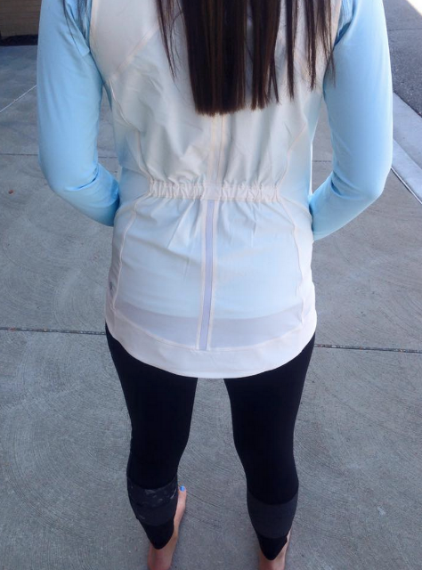 Go The Distance Vest, Go The Distance 1/2 Zip