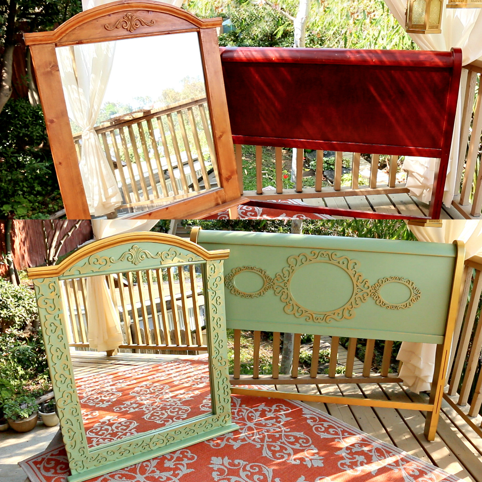 Mark Montano Mismatched Bedroom Furniture Makeover