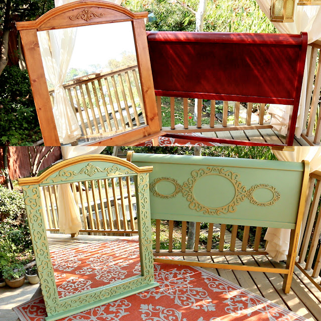 Mark Montano Mismatched Bedroom Furniture Makeover