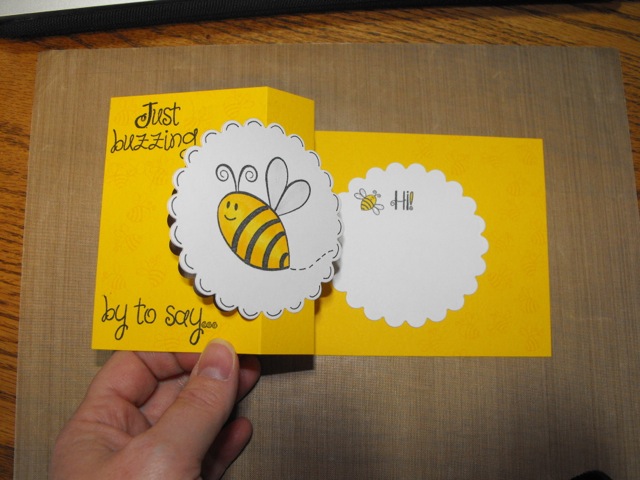 Pam's Crafting Corner: Flip-It Card!