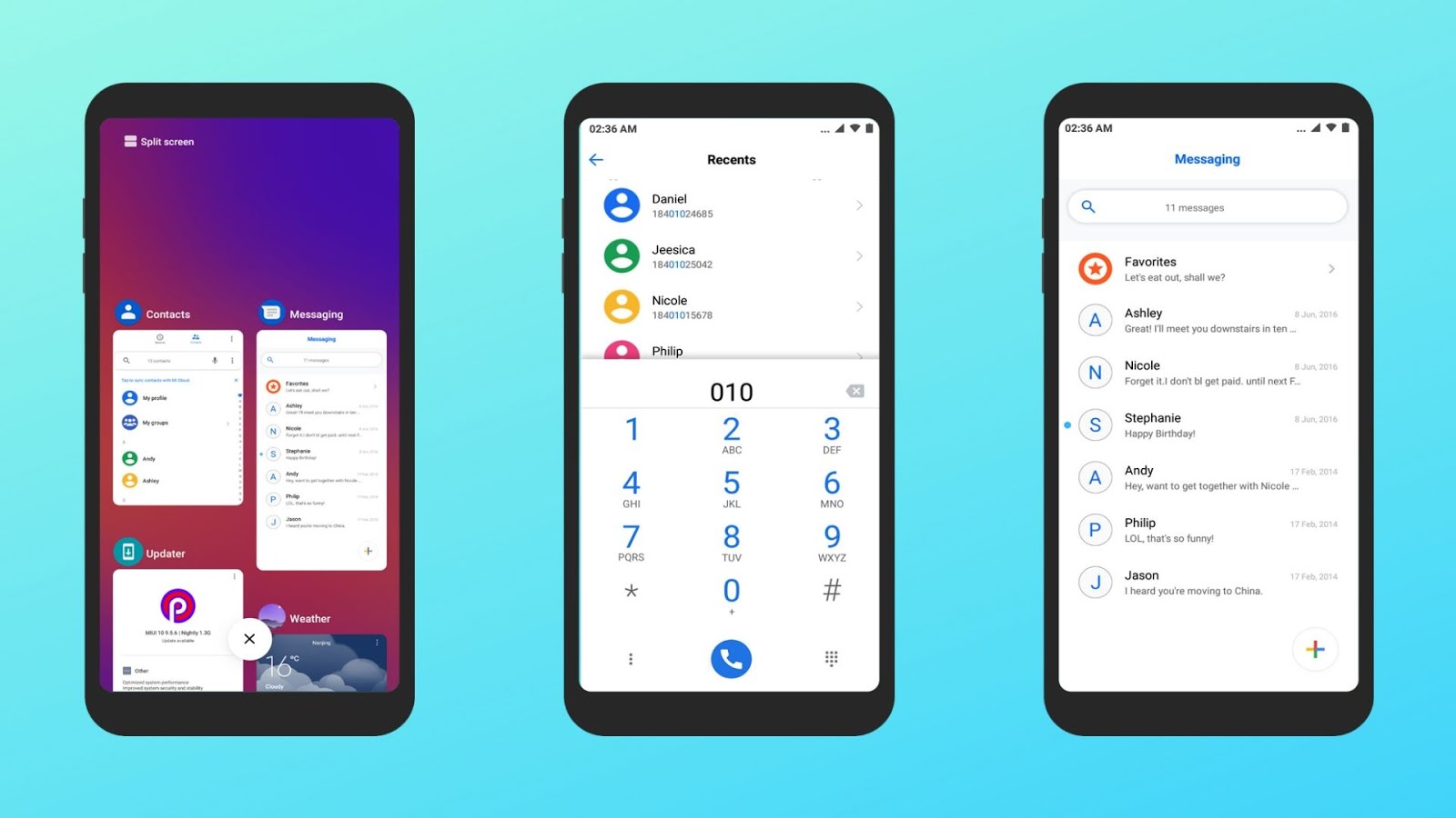 Android Q Notch theme for miui Xiaomi users