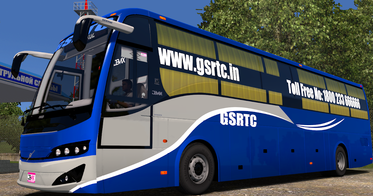 Gsrtc Volvo Sleeper Bus Images