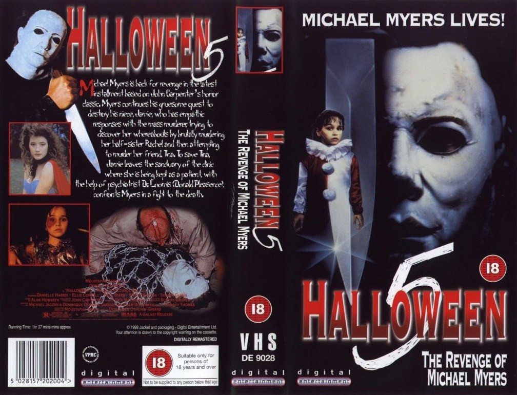 The Horrors of Halloween HALLOWEEN 5 THE REVENGE OF MICHAEL MYERS