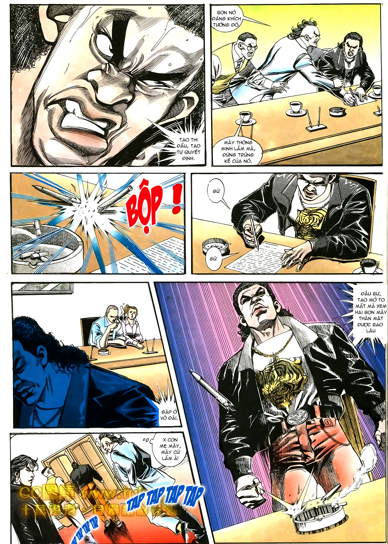 Người Trong Giang Hồ chap 187 - Trang 20