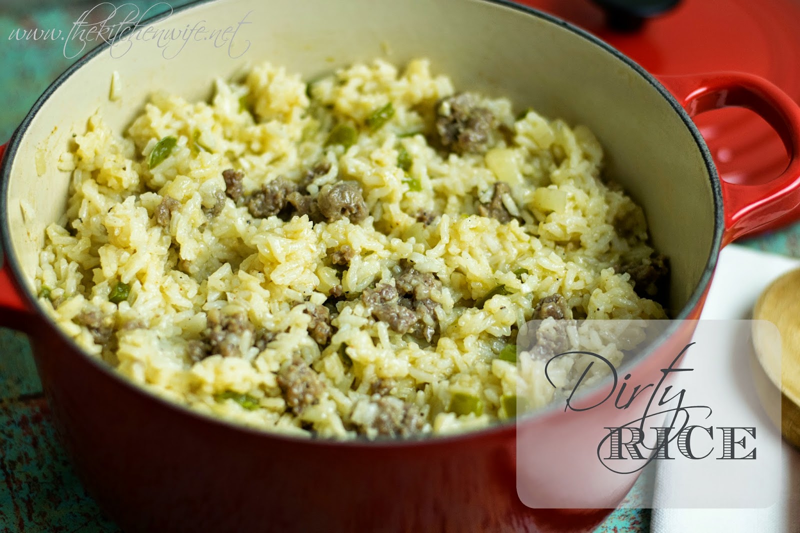 Dirty Rice The Kitchen Wife