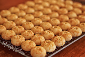 Chinese New Year Peanut Cookies