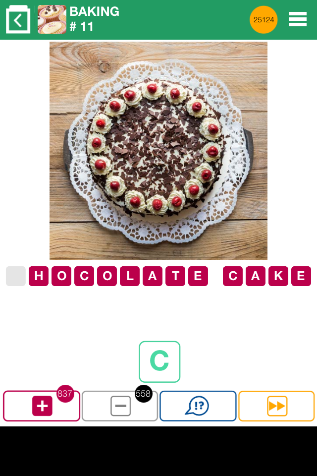 App and Answers 100 Pics 1 Picture Quiz Baking Level 1120 Answers