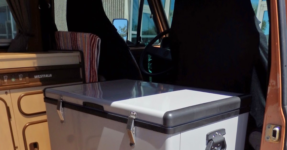 Flying Circus Studios Kurt J. Meyers Vanagon Fridge Platform with Drawer