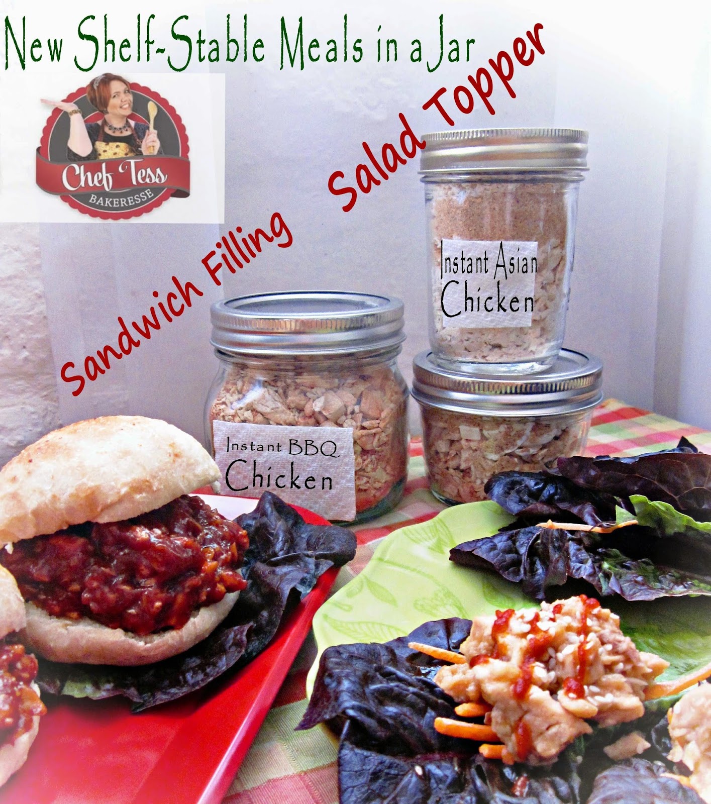 Chef Tess Bakeresse A New Chef Tess Business and 2 NEW Chef Tess Meals