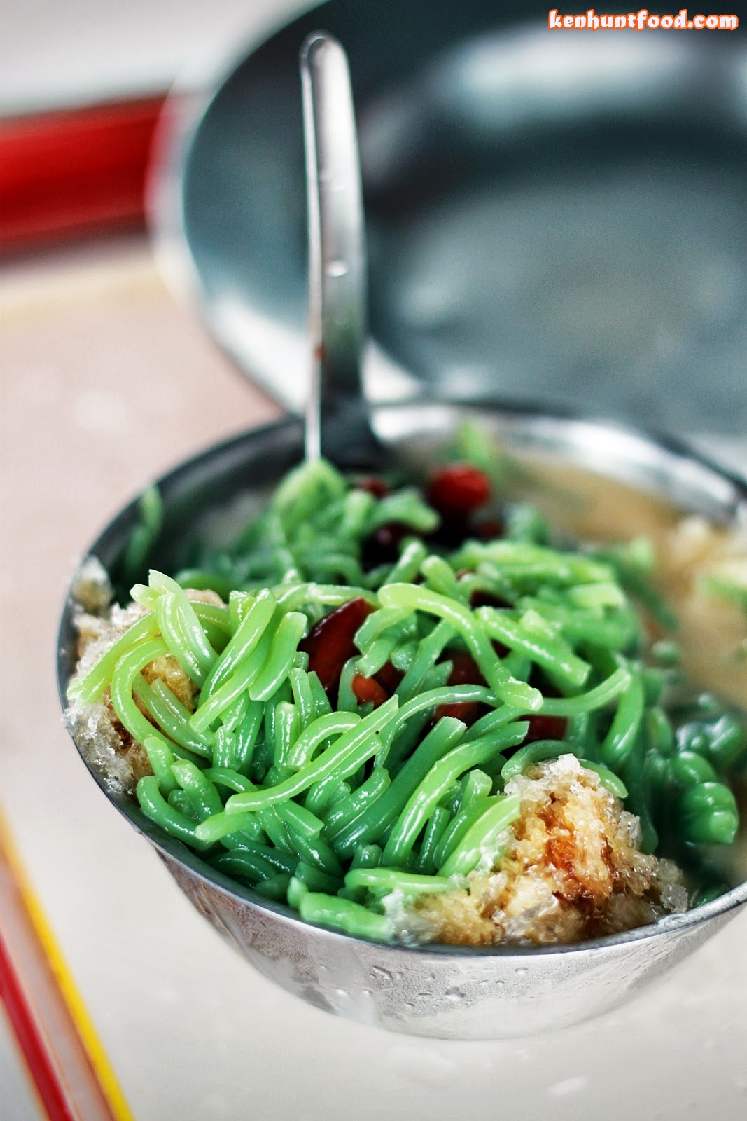 Ken Hunts Food Penang Teo Chew Cendol Lorong Macalister Macalister Lane Georgetown Penang