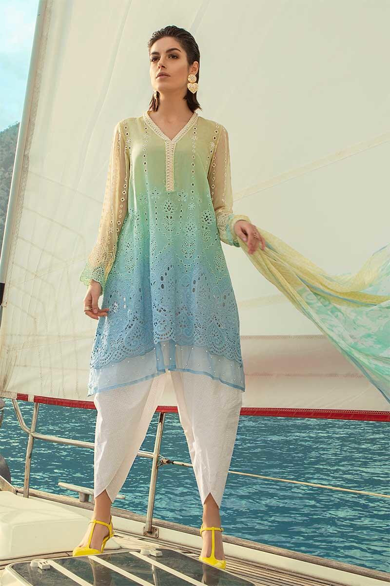 stylish lawn dresses 2019